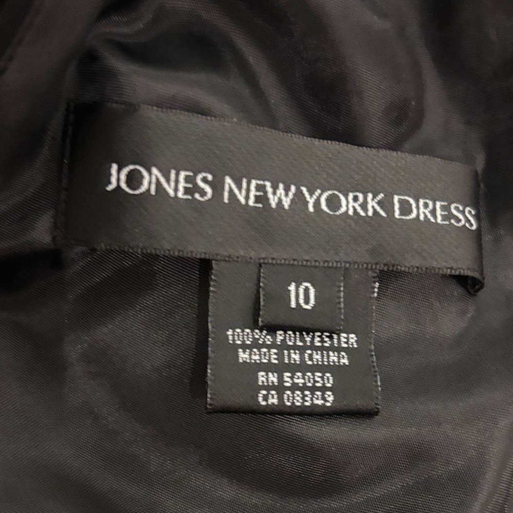 Jones New York Elegant Black Attire